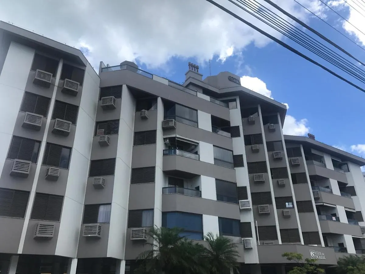公寓 Jurere Internacional - Apartamento No Open Shopping Florianópolis 巴西