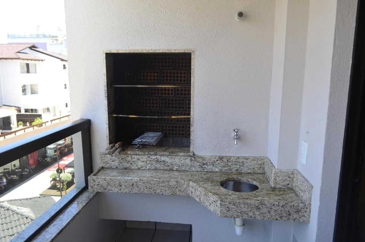 Lägenhet Jurere Internacional - Apartamento No Open Shopping Florianópolis